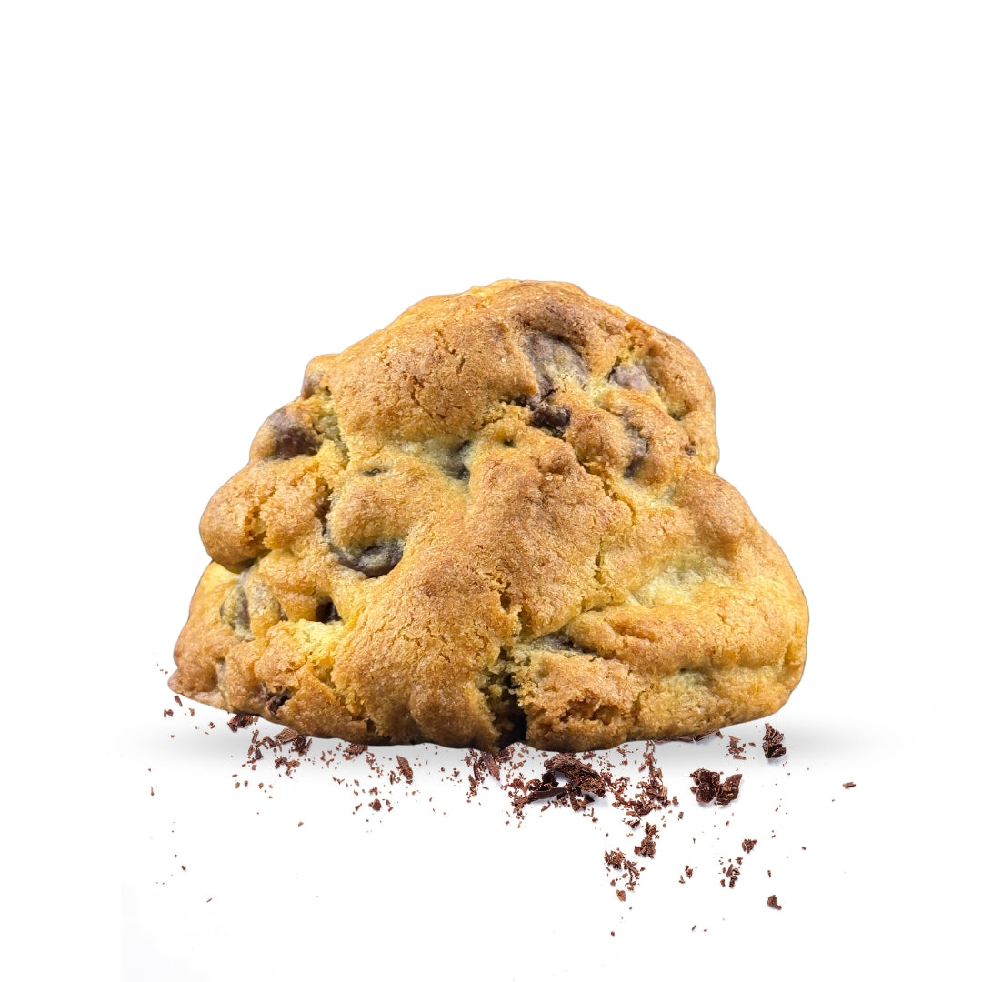 Classic vanilla cookie with Belgian chocolate chips – Brebow Cookies Apple Valley