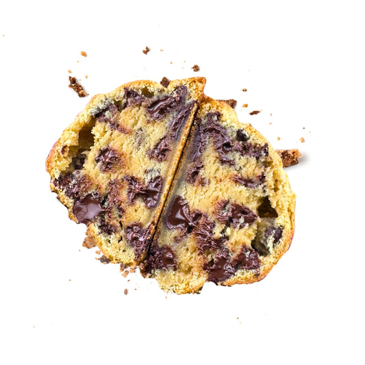 Classic vanilla cookie with Belgian chocolate chips – Brebow Cookies Apple Valley