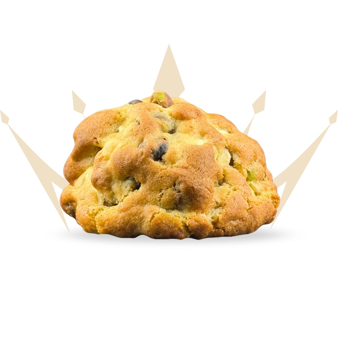 Vanilla cookie filled with pistachio cream – Brebow Cookies Apple Valley