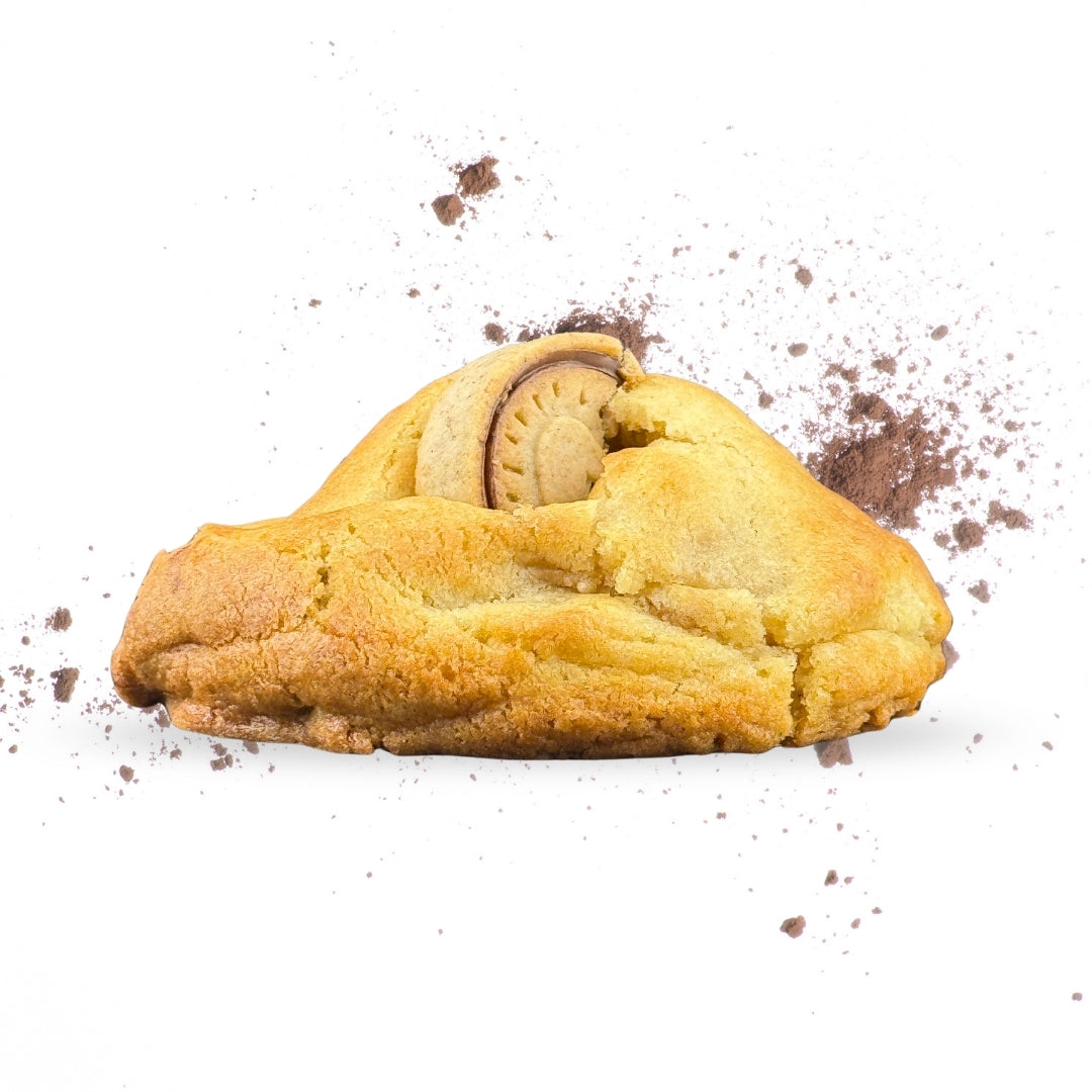 Nutella-filled cookie topped with Nutella biscuit – Brebow Cookies Apple Valley
