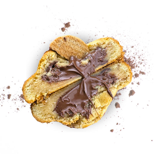 Nutella-filled cookie topped with Nutella biscuit – Brebow Cookies Apple Valley