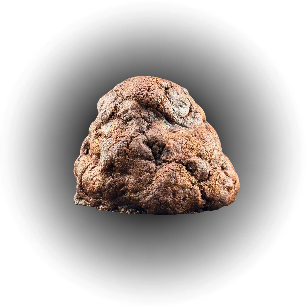 Double chocolate cookie with espresso and black cocoa – Brebow Cookies Apple Valley