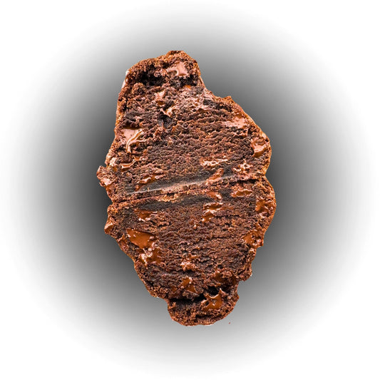 Double chocolate cookie with espresso and black cocoa – Brebow Cookies Apple Valley