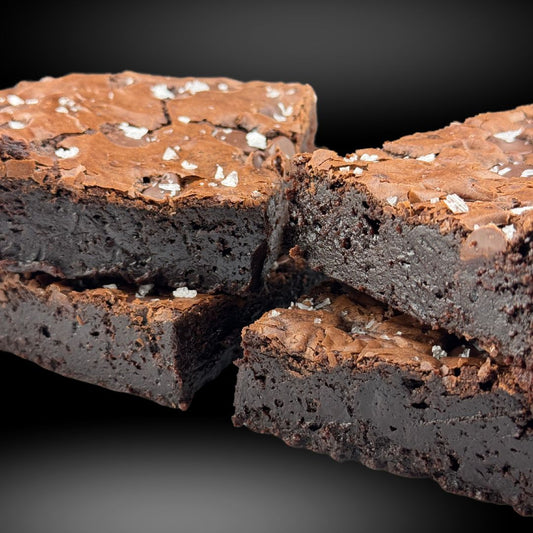 Fudgy chocolate brownie with Belgian chocolate – Brebow Cookies Apple Valley