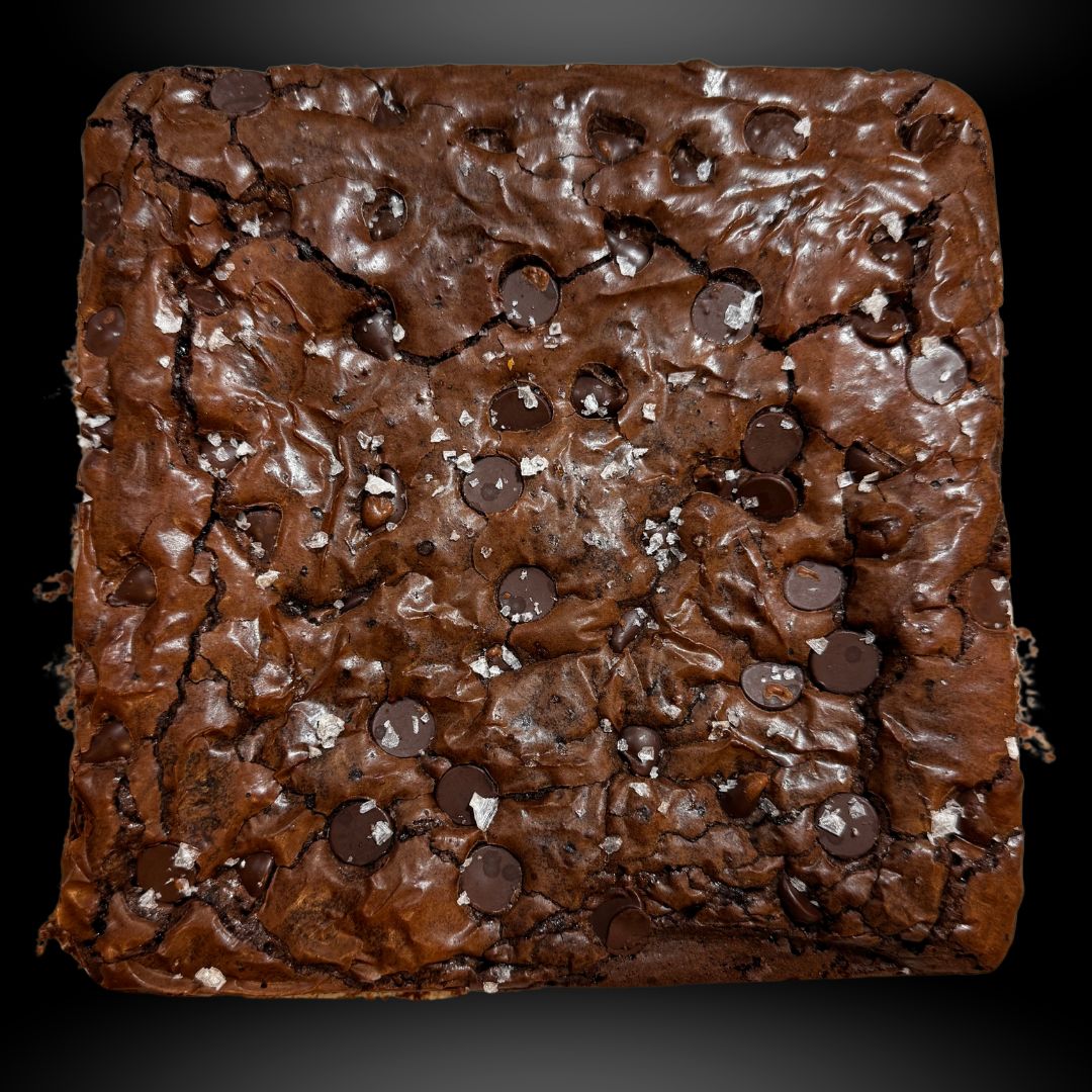 Fudgy chocolate brownie with Belgian chocolate – Brebow Cookies Apple Valley