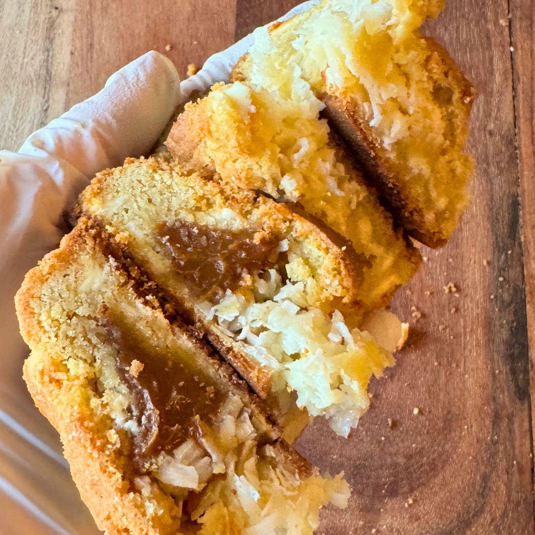 Coconut Dulce de Leche Cookie