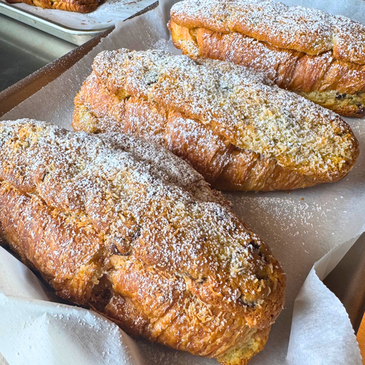 Dulce de leche and coconut croissant cookie – Brebow Cookies Apple Valley