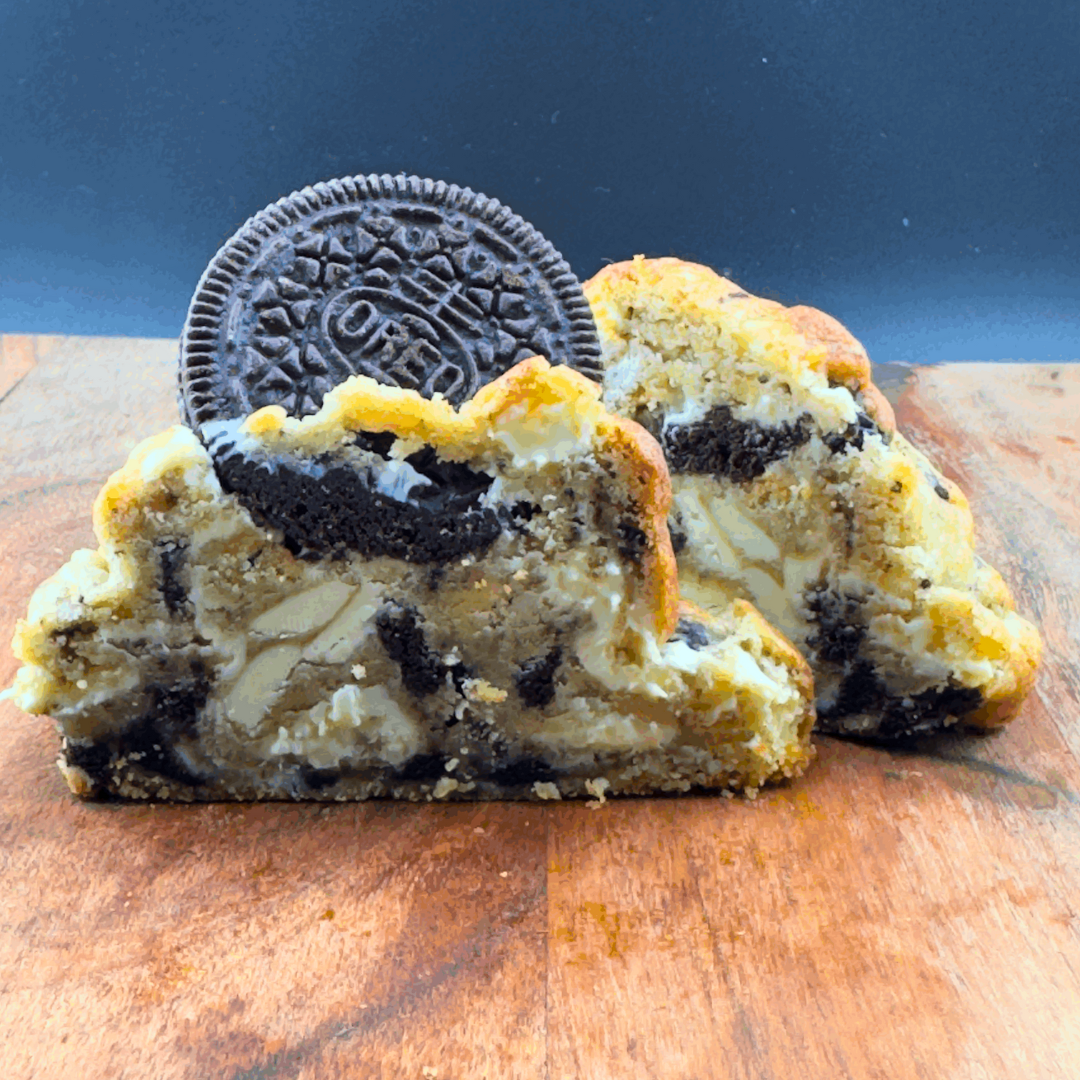Cookies and cream cookie with Oreos – Brebow Cookies Apple Valley