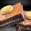 Nutella brownie topped with Nutella biscuits – Brebow Cookies Apple Valley
