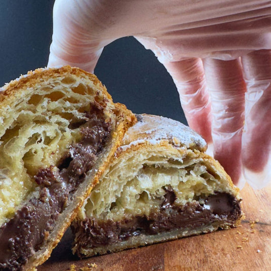 Nutella croissant cookie hybrid – Brebow Cookies Apple Valley