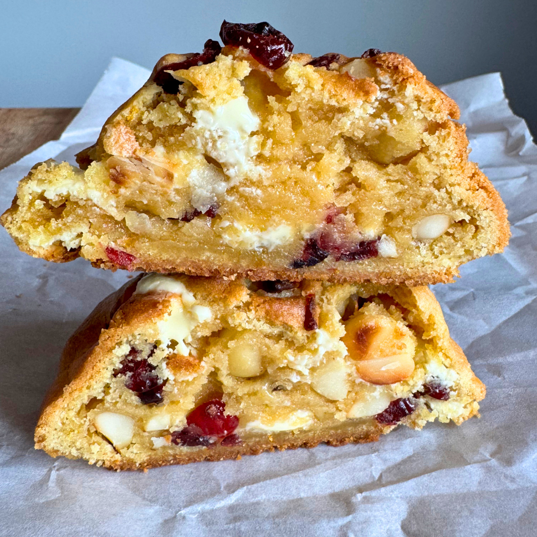 Macadamia White Chocolate Cranberry