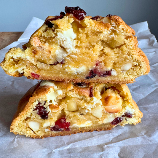 Macadamia White Chocolate Cranberry
