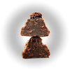 Double chocolate cookie with espresso and black cocoa – Brebow Cookies Apple Valley
