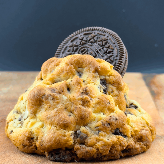 Cookies and cream cookie with Oreos – Brebow Cookies Apple Valley